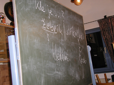 Wo ist die Leiter / die Spritze ? Ich suche ...