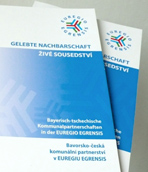 Broschüre "Gelebte Nachbarschaft / Živé sousedství"