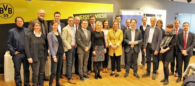 Euregio-Treffen in Dortmund