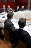 Die Euregio-Delegation bei der Gesprächsrunde in Brüssel