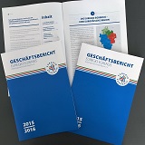 Der Geschäftsbericht für die Jahre 2015 und 2016