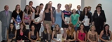 Gastschüler des Jahrgangs 2011/12 bei der feierlichen Verabschiedung in Marktredwitz